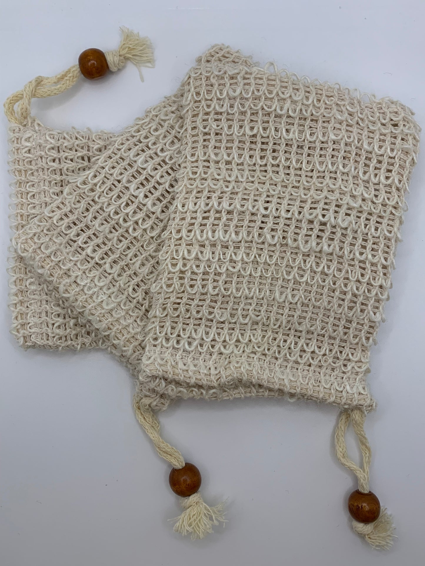 Sisal Soap Saver Bag