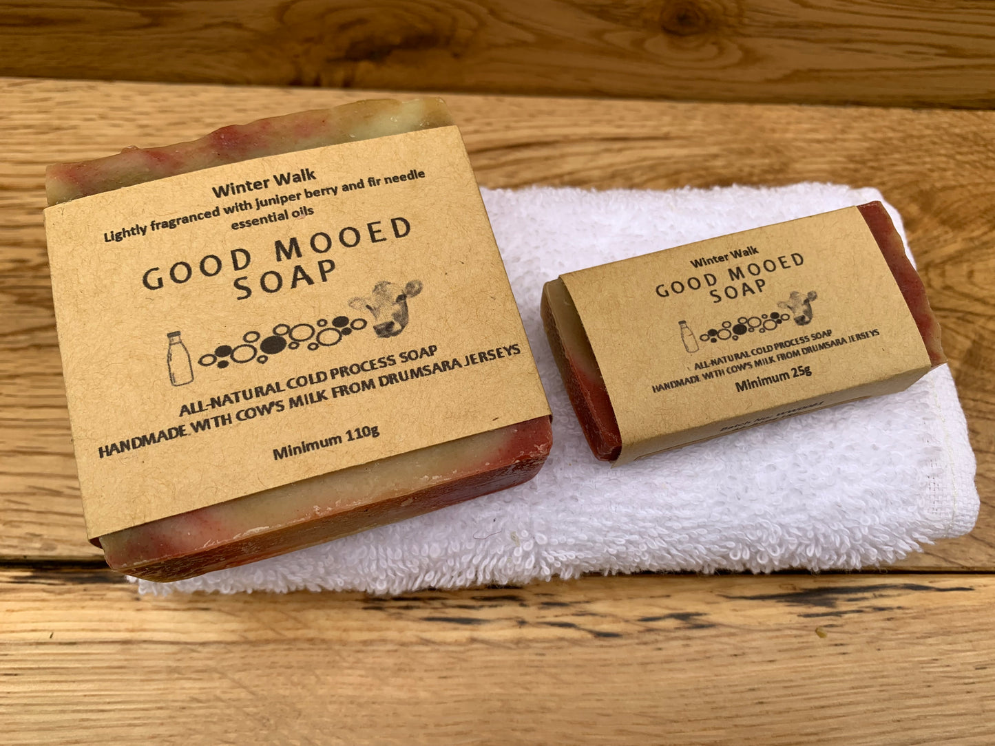 Christmas soap, gift, milk soap, Jersey cow, Fermanagh, Northern Ireland, mini bars, guest soap